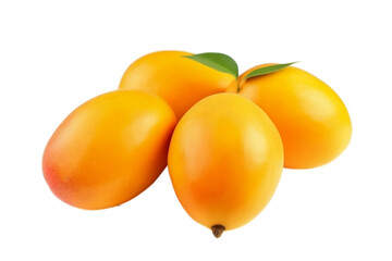 Sweet Mangoes Display On PNG Background