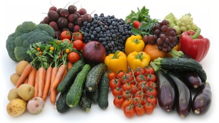 variety of foods rich in fiber, such as fruits, vegetables and legumes. generative ai
