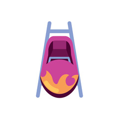 roller coaster amusement park