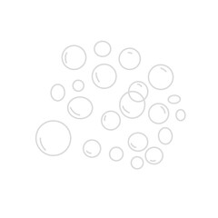 water bubble doodle illustration