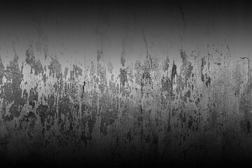 The whisper of time on an abstract style canvas.