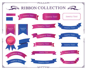 リボン素材