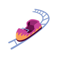 roller coaster recreation