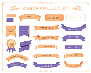 リボン素材