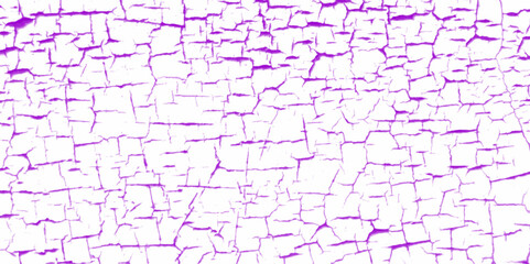 Abstract textured background of white cracked wall. cracked pink paint on a white background,   a pink and white drawing of a cracked wall set, a pink and white image of a cracked wall. 