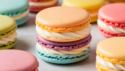 Obraz premium Macaron