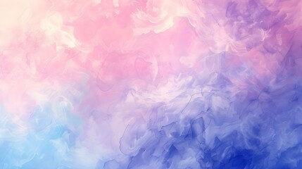 Fototapeta premium Pastel watercolor background wallpaper