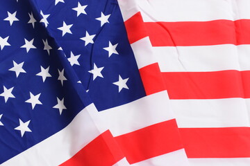 american wave flag texture background, USA