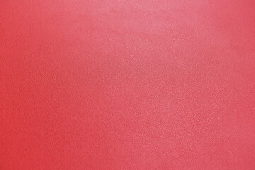 shiny red leather texture isolated on white background