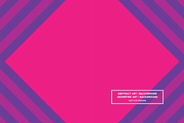 Triangle Shapes All Corners Red and Purple Colors Modern Abstract Background Geometric Background