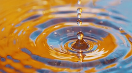 drop of water