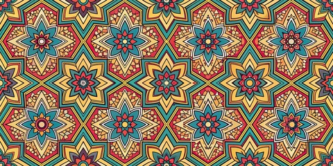 Repeating geometric design in seamless pattern, symmetry, texture, background, wallpaper, seamless, repeat, tile, abstract