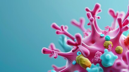Bacterial transmission resulting in an eruption of disorder, Disorder, Transmission, Eruption