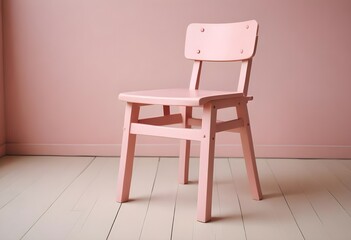 Obraz premium wooden chair