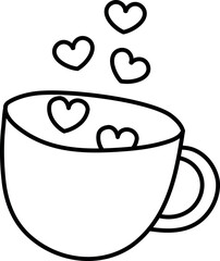  A Cup Filled with Hearts