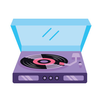 vinyl turntable record player