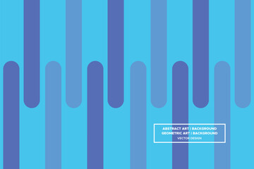 Rectangular Circular Shapes Blue Colors Modern Abstract Background Geometric Background