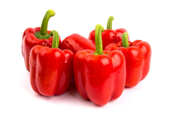 맛있고 신선한 레드 파프리카