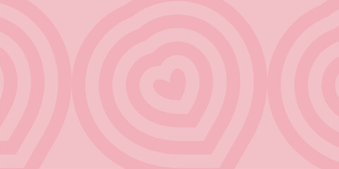pink color background with heart icon design. for banner template, poster, greeting card, social media, web.