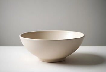 round bowl mockup