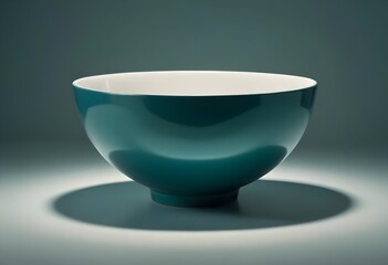 round bowl mockup