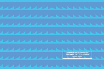 Circular and Circle Shapes Blue and Light Blue Colors Modern Abstract Background Geometric Background