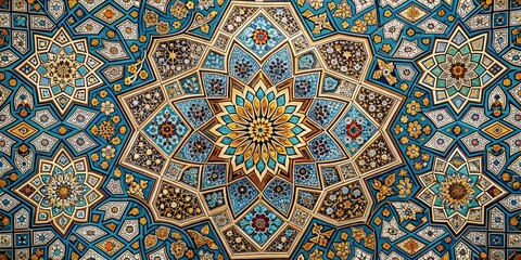 Intricate old Islamic pattern UHD wallpaper, Islamic, arabesque, traditional, design, symmetry, geometric