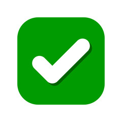 correct check mark and cross, checklist icon sign, checkmark in circle symbols, tick vote symbol