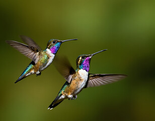 Fototapeta premium hummingbird in flight