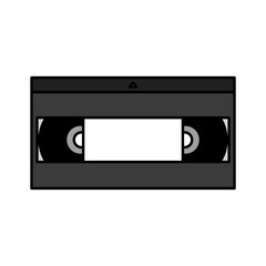 Obraz premium ビデオテープ イラスト