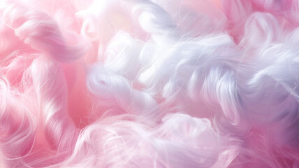 Colorful fur background texture flowing in a gentle breeze. A soft, fluffy texture background in pastel. colorful fur, fur background, pastel fur texture, soft fluffy texture, gentle breeze texture,