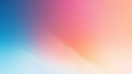 Obraz premium Abstract Gradient Background with Soft Blue, Pink, and Orange Colors for Modern Design Projects