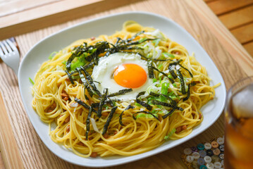 納豆パスタ