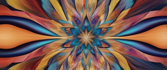 abstract colorfull background with light 