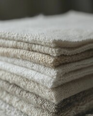 Examining cotton textures, showcasing the delicate and detailed intricacies of cotton fibers.