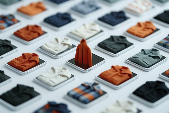 Digital consumer studies, showcasing detailed analyses of digital consumer behavior