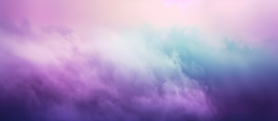 Fototapeta premium smooth soft blurred gradient purple pastel background, Ai Generated Images