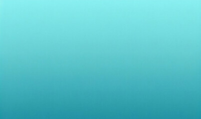 Obraz premium Blue green grainy color gradient background teal turquoise glowing noise texture poster backdrop designm copy space. 