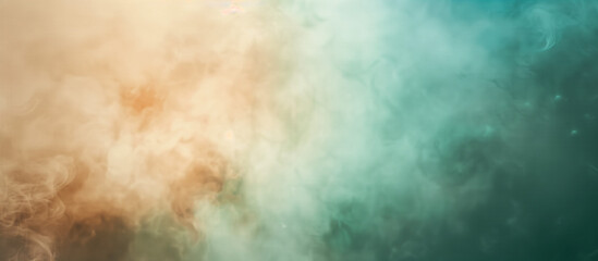 Obraz premium smooth soft blurred gradient brown pastel background, Ai Generated Images