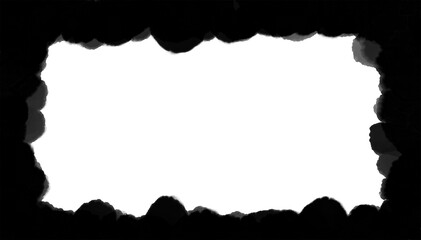 シンプルな手描きフレーム