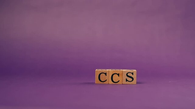 purple warm background with shadows wooden cubes with black letters and laid out words from letters CSS