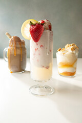 Unique and Decadent Ice Cream Floats No Bake Dessert