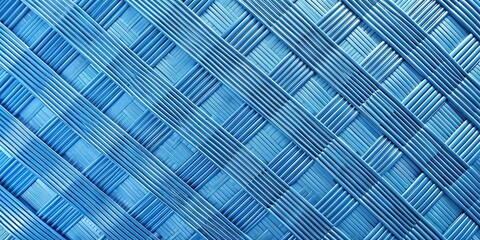 Blue criss cross pattern background, geometric, texture, abstract, grid, design, backdrop, wallpaper, symmetrical