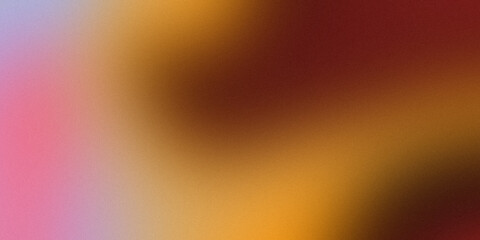 Colorful modern gradient background brown texture noise