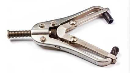 Obraz premium Pitman arm puller tool isolated on background, pitman arm, puller, tool, isolated,background, mechanic, automotive