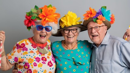 Spooky Fun: Seniors Organizing a Halloween-Themed Photo Booth