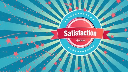 Satisfaction Guarantee Badge