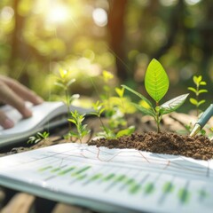 Sustainable Development Analytics and ESG Reporting Tools for Green Business Planning and Corporate Responsibility Enhancement