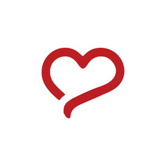 heart logo design