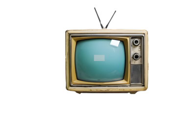 old tv set, retro tv